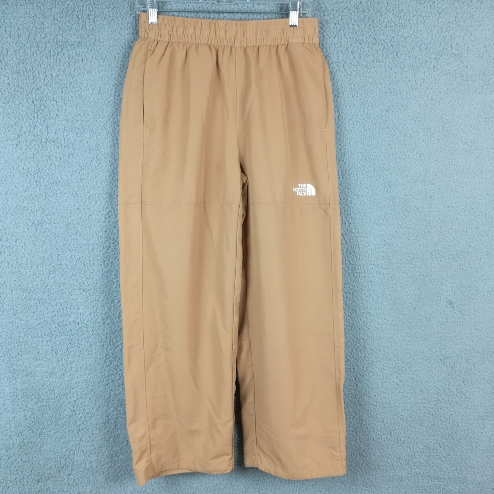 The North Face Womens Pants Nylon Easy Pant Almond Butter Standard Fit M New